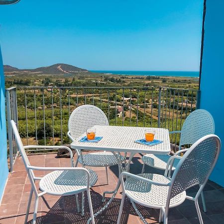 Bilocale Con Vista Mare E Terrazza Panoramica Ammentos Posada Bagian luar foto