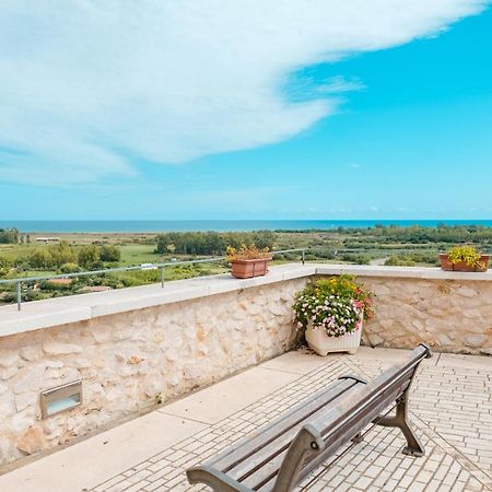 Bilocale Con Vista Mare E Terrazza Panoramica Ammentos Posada Bagian luar foto