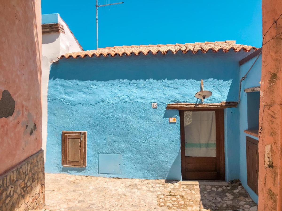 Bilocale Con Vista Mare E Terrazza Panoramica Ammentos Posada Bagian luar foto