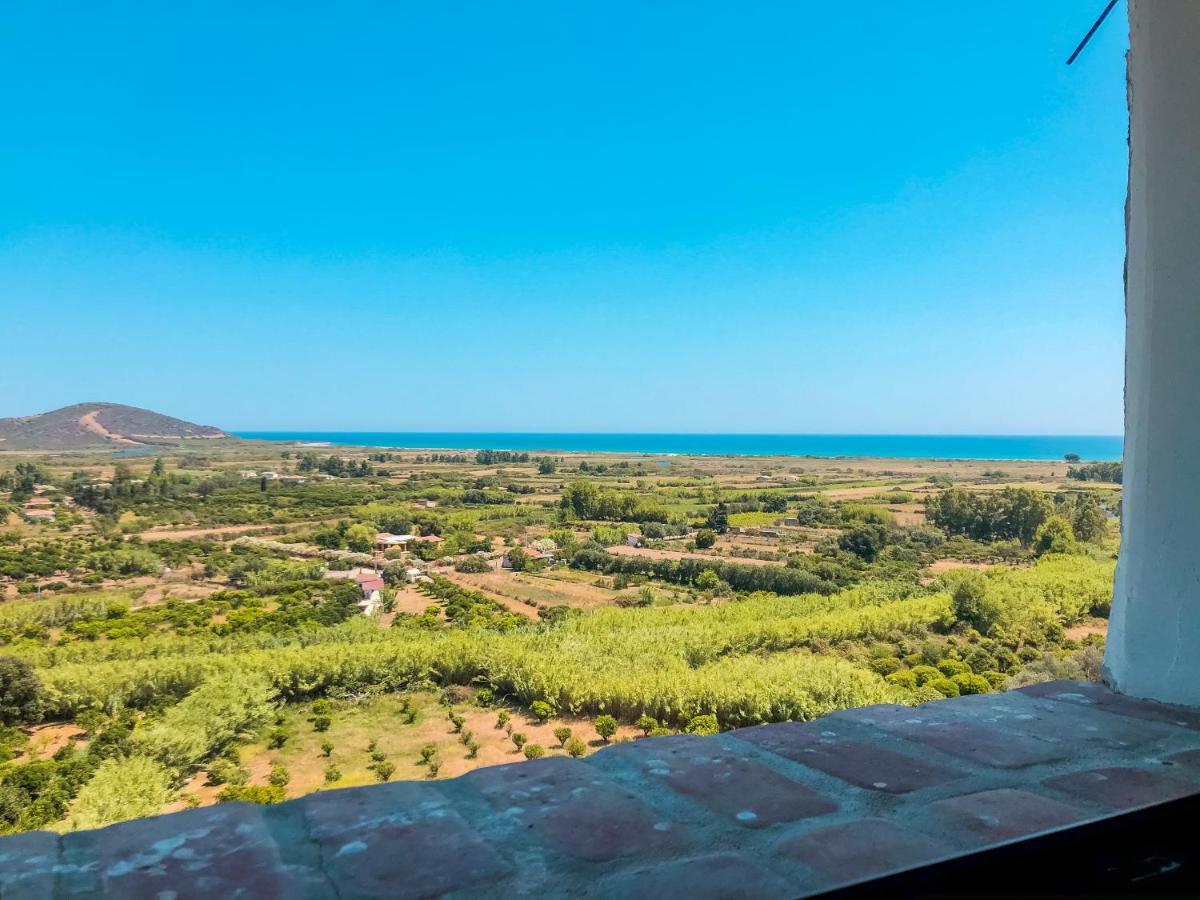 Bilocale Con Vista Mare E Terrazza Panoramica Ammentos Posada Bagian luar foto