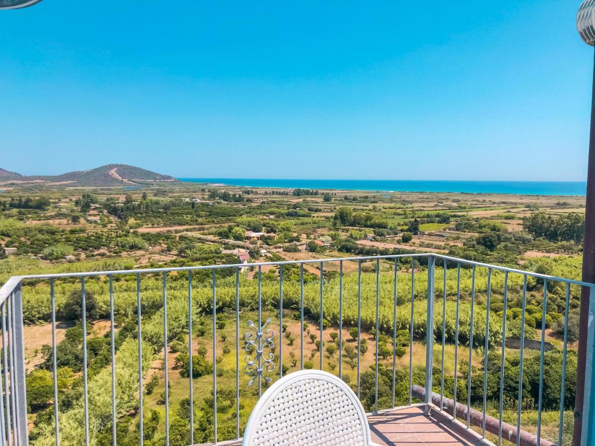 Bilocale Con Vista Mare E Terrazza Panoramica Ammentos Posada Bagian luar foto