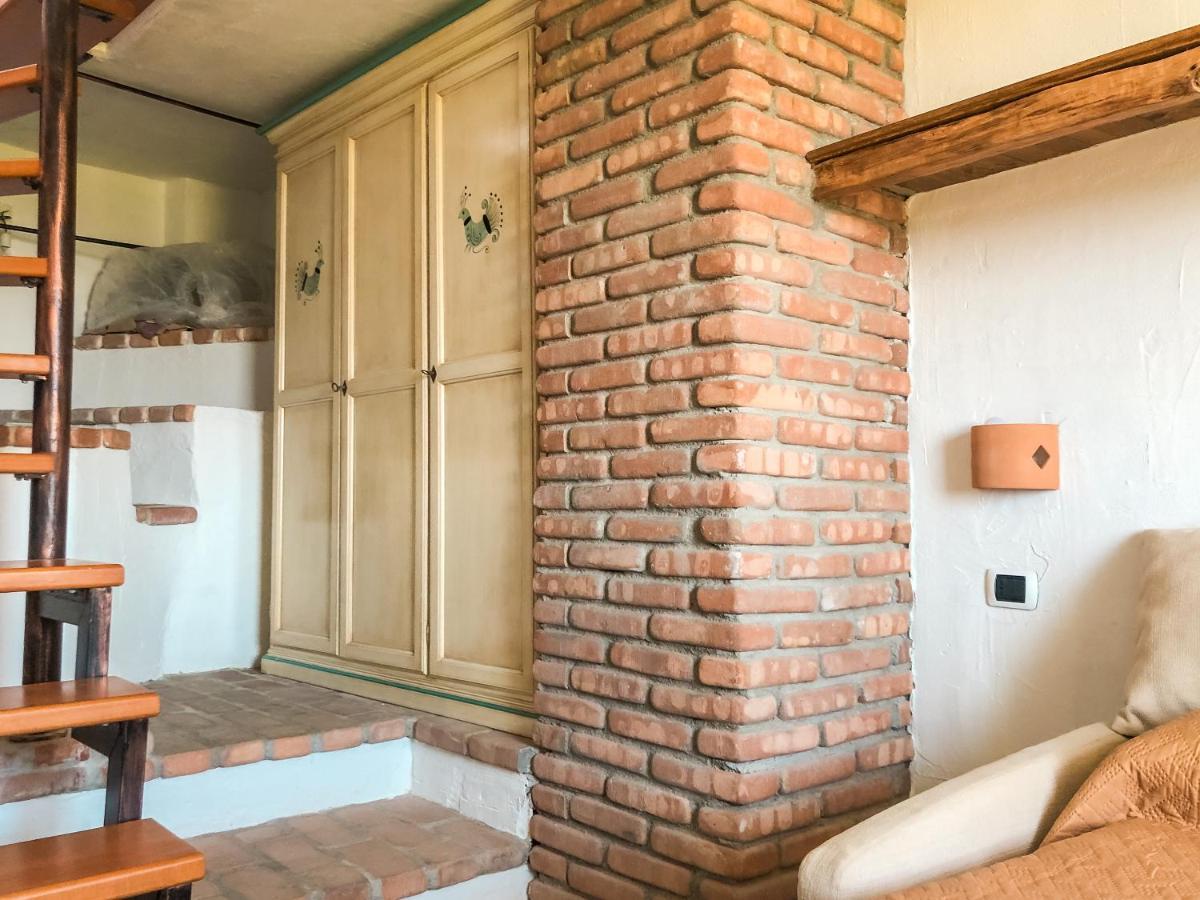 Bilocale Con Vista Mare E Terrazza Panoramica Ammentos Posada Bagian luar foto