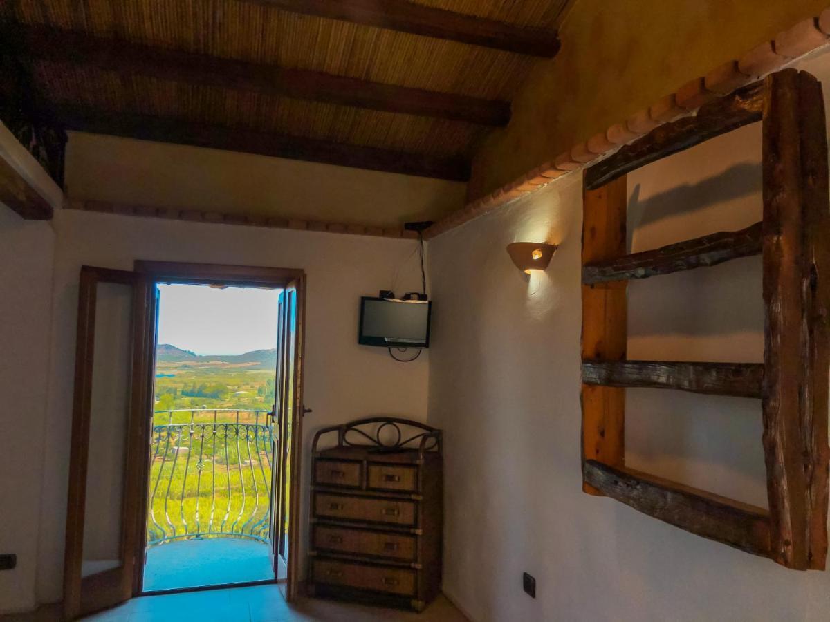 Bilocale Con Vista Mare E Terrazza Panoramica Ammentos Posada Bagian luar foto