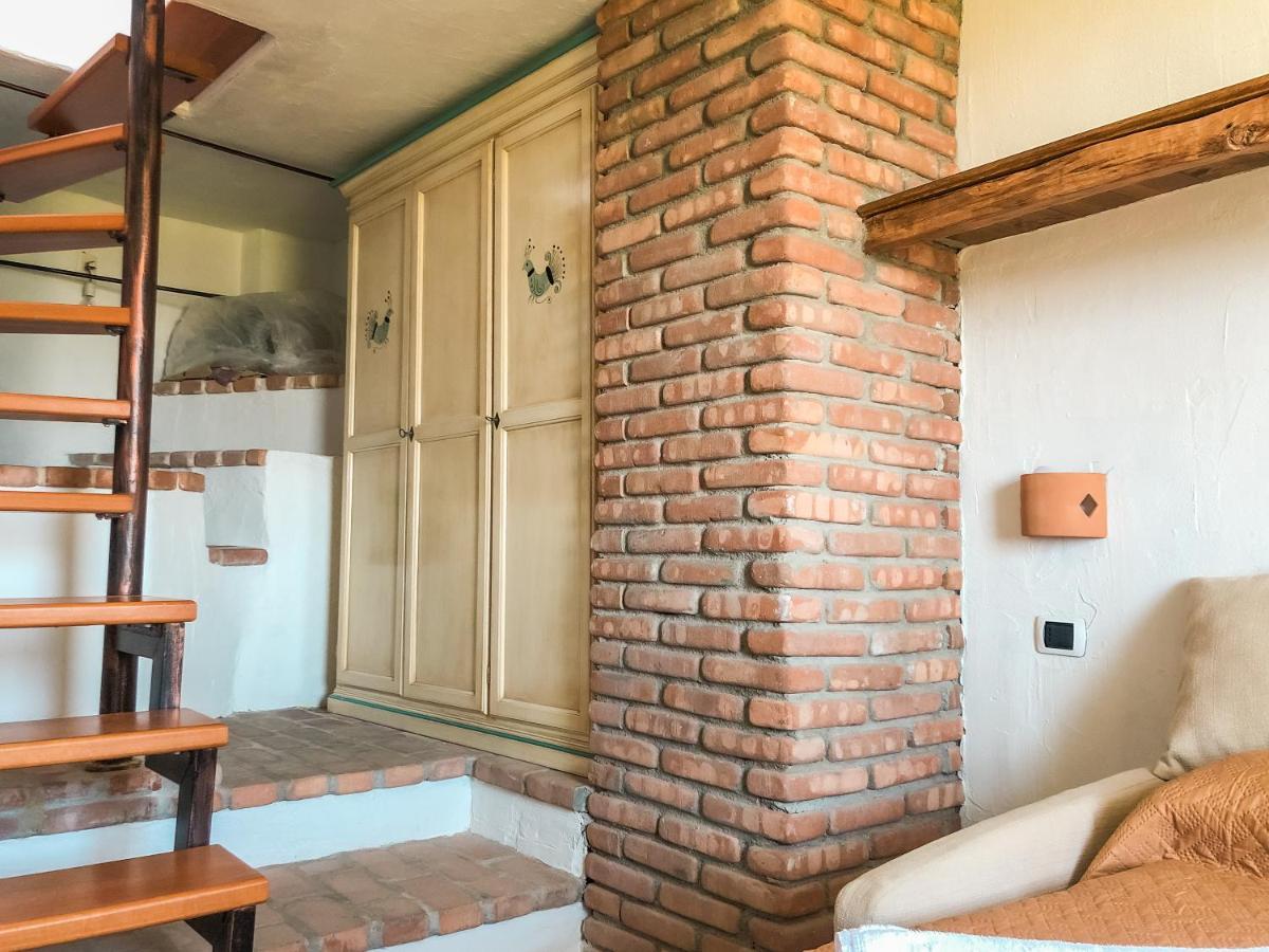 Bilocale Con Vista Mare E Terrazza Panoramica Ammentos Posada Bagian luar foto