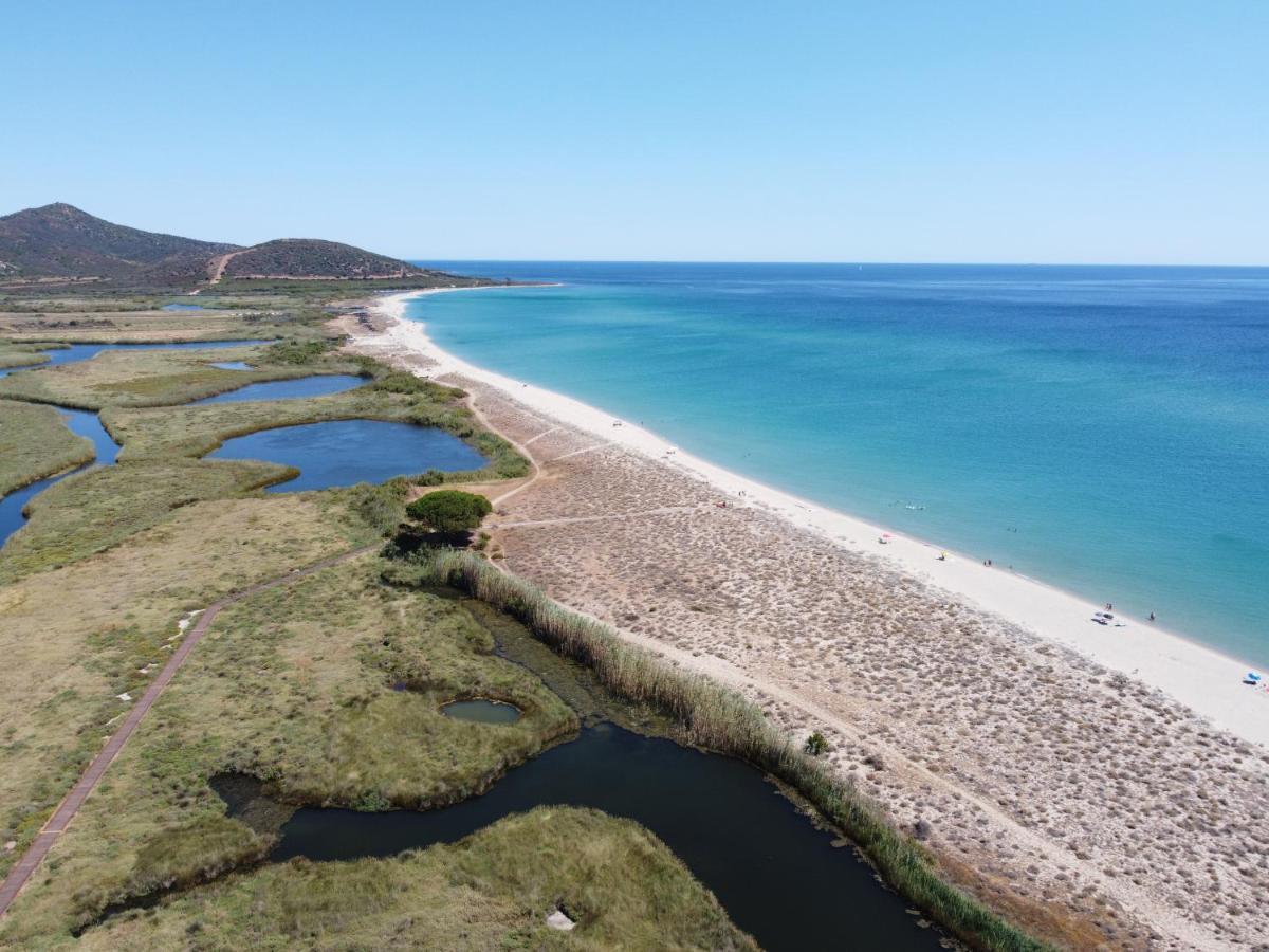 Bilocale Con Vista Mare E Terrazza Panoramica Ammentos Posada Bagian luar foto